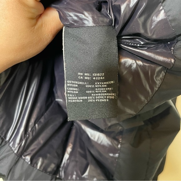 SAM New York Jetset Puffer Jacket in Black Womens Size Small S - Picture 10 of 12